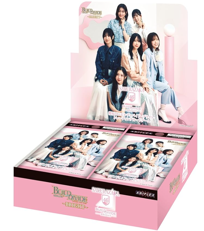 【特価】櫻坂46×ビルディ バイド -ブライト- トレーディングカードゲーム 未開封 1BOX