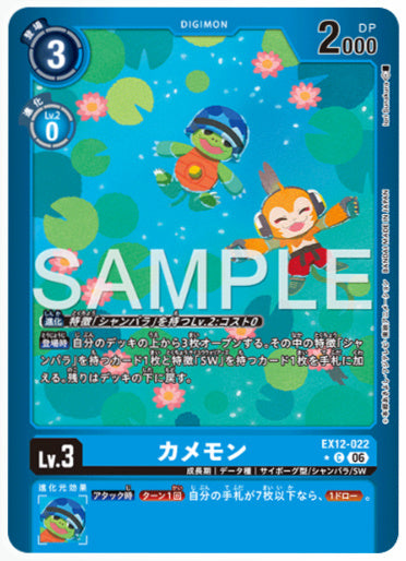 EX12-022/カメモン/C/パラレル