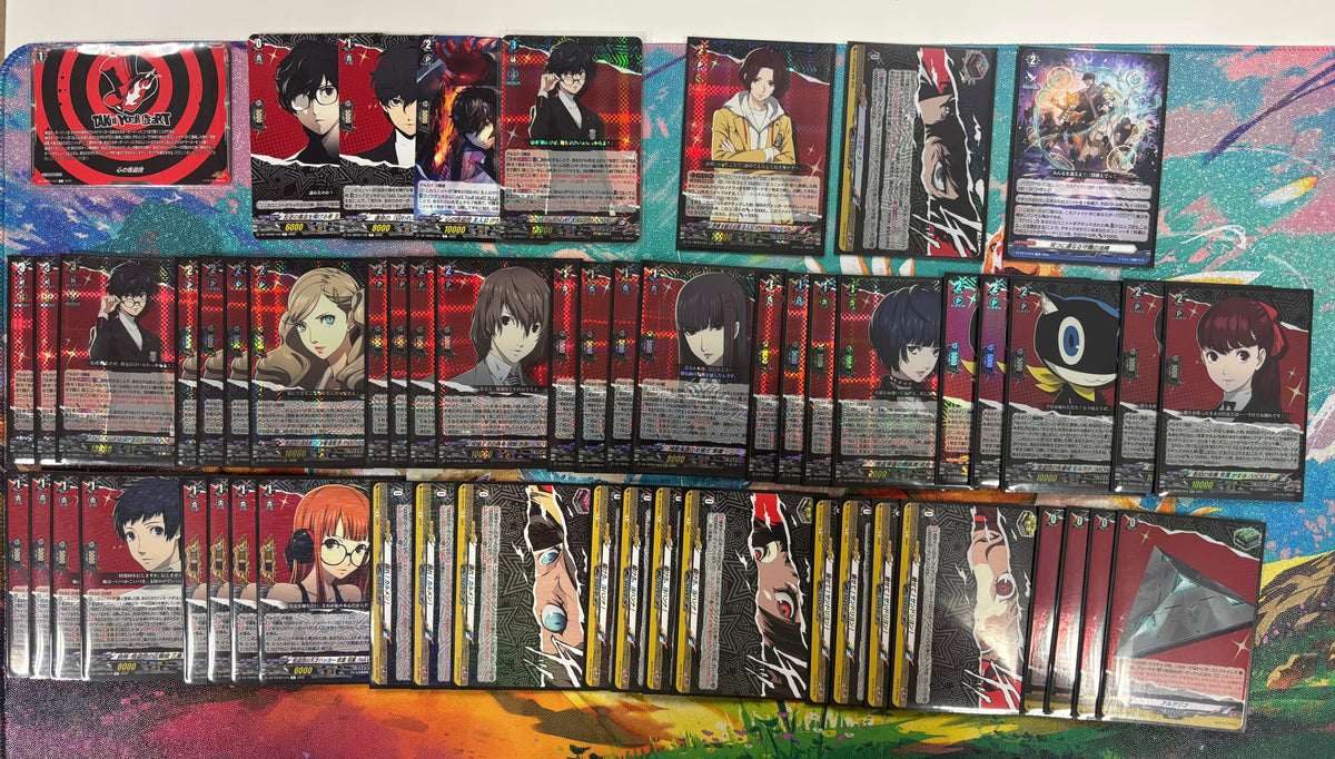【ペルソナ】P5デッキ