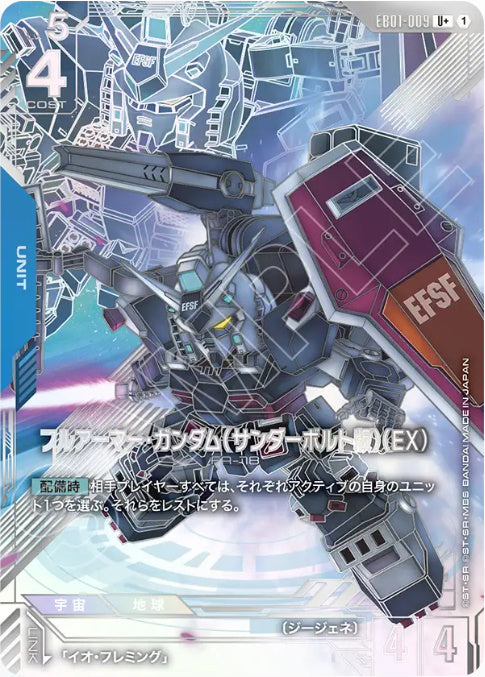 【パラレル】フルアーマー・ガンダム(サンダーボルト版)(EX)