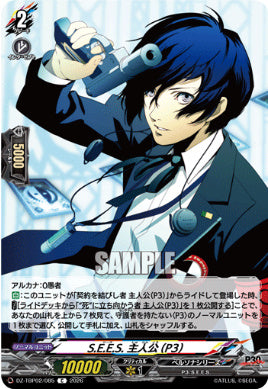 DZ-TBP02/085S.E.E.S. 主人公(P3)C