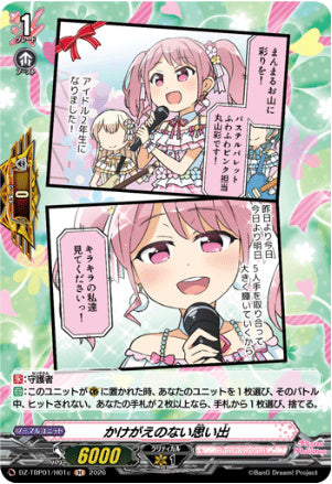 【H01c】【DZ-TBP01】かけがえのない思い出