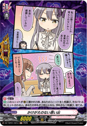 【H01d】【DZ-TBP01】かけがえのない思い出