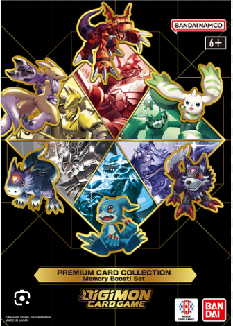 プレミアムカードセット BANDAI CARD GAMES Fest 24-25 Edition