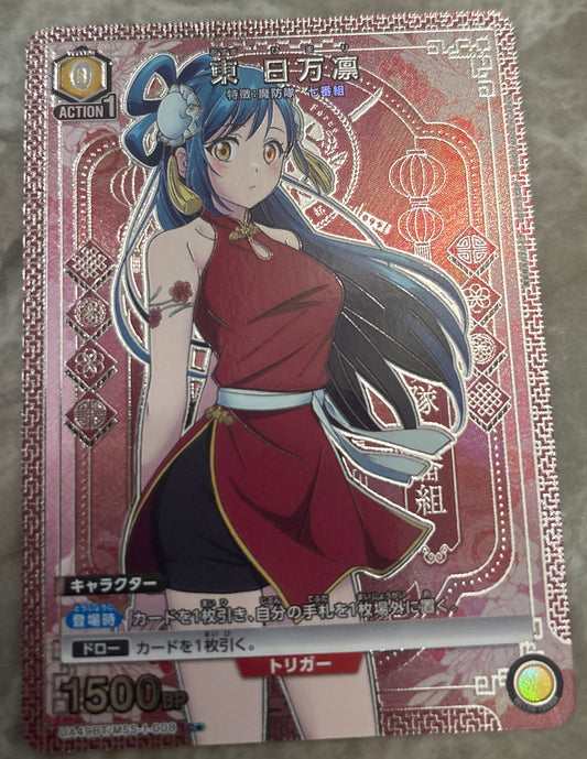 【パラレル】東日万凛