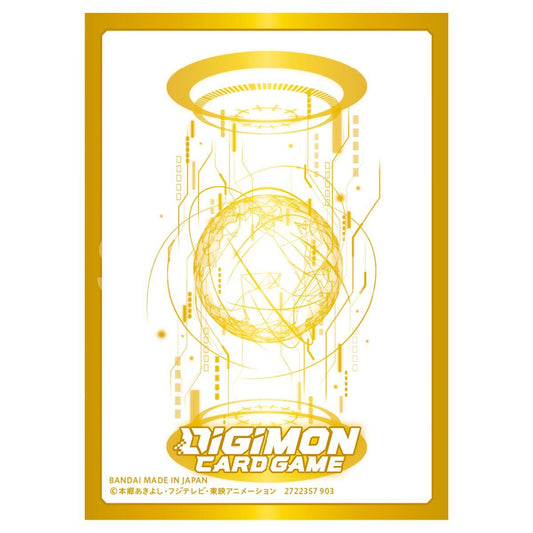 スリーブ『ゴールド』60枚《サプライ》