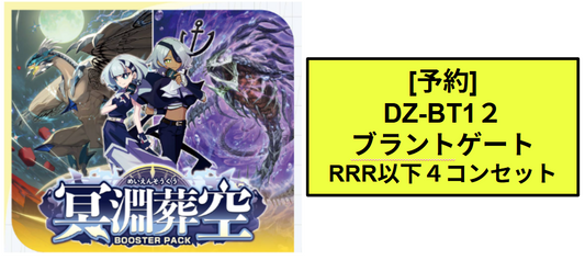 DZ-BT12　ブラントゲート　RRR以下４コンセット