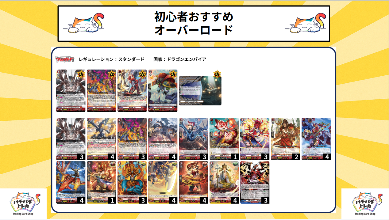 【ドラゴンエンパイア】【初心者おすすめ】チュートリアルオーバーロード