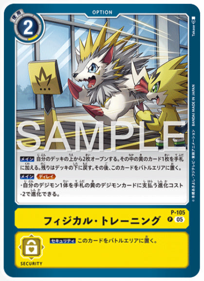 [AD-P-105]フィジカル・トレーニング