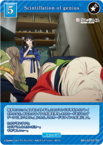[BBLR2-051]Scintillation of genius【SR】《青》