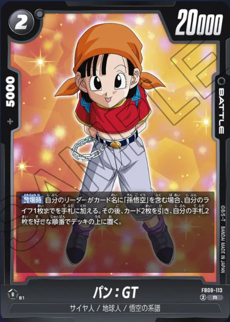 [FB08-113]パン：GT【R】《黒》