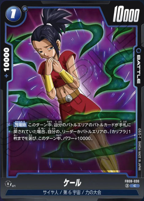 [FB08-030]ケール【C】《青》