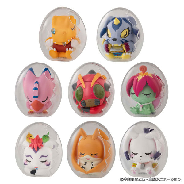 【予約】MEGA EGG FIGURE ﾃﾞｼﾞﾓﾝｱﾄﾞﾍﾞﾝﾁｬｰ おやすみﾃﾞｼﾞｺﾚ!