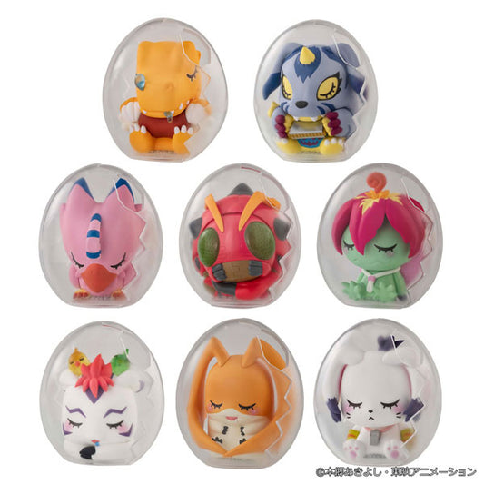 【予約】MEGA EGG FIGURE ﾃﾞｼﾞﾓﾝｱﾄﾞﾍﾞﾝﾁｬｰ おやすみﾃﾞｼﾞｺﾚ!