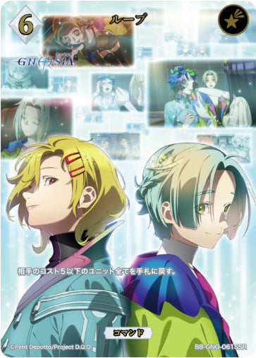 【SSR】ループ