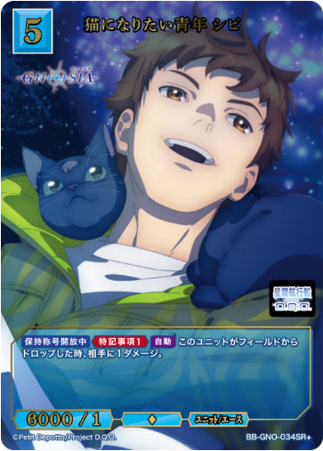 【SR+】猫になりたい青年 シピ
