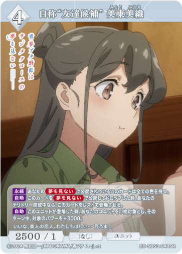 BB-SBS3-048SR自称“友達候補” 美東美織