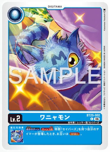 BT25-002/ワニャモン/C