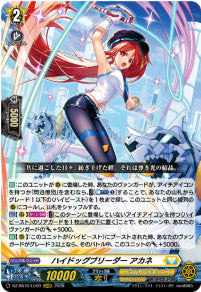 DZ-SS16/LG09ハイドッグブリーダー アカネLGRRR