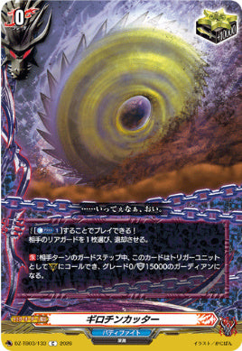 DZ-TB03/133ギロチンカッターC