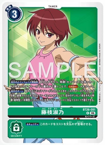 BT26-091藤枝淑乃R