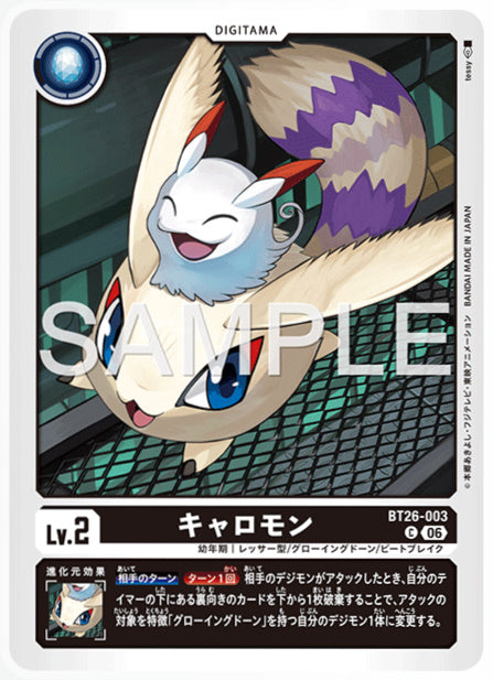 BT26-003キャロモンC