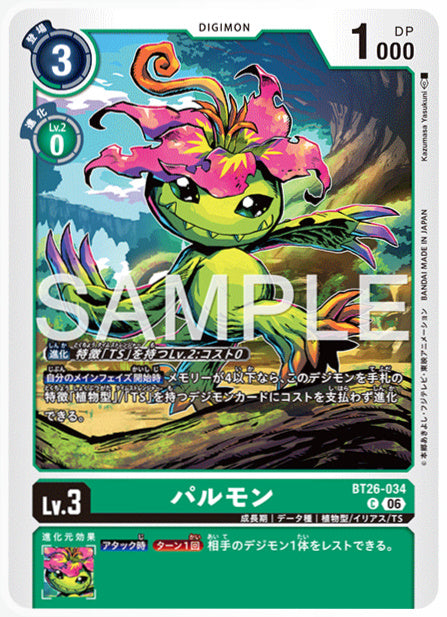 BT26-034パルモンC