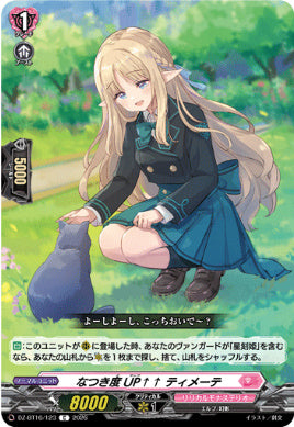 DZ-BT16/123なつき度UP↑↑ ティメーテC