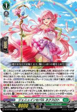 DZ-BT16/039ジェニュインセパル ネクスロトRR