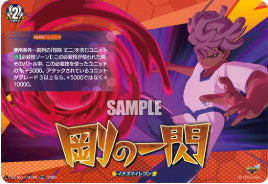DZ-SS17/018R剛の一閃TDR