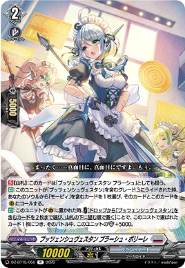 DZ-BT15/050プッツェンシュヴェスタン ブラーシュ・ポリーレR