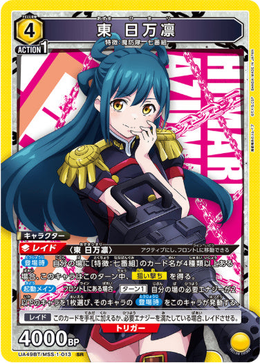 【SR】東 日万凛