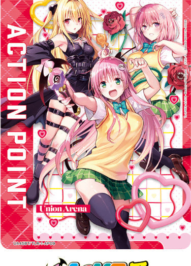 [UABT45-]ララ&モモ&金色の闇アクションポイントカード(To LOVEる-とらぶる-)【AP】《-》