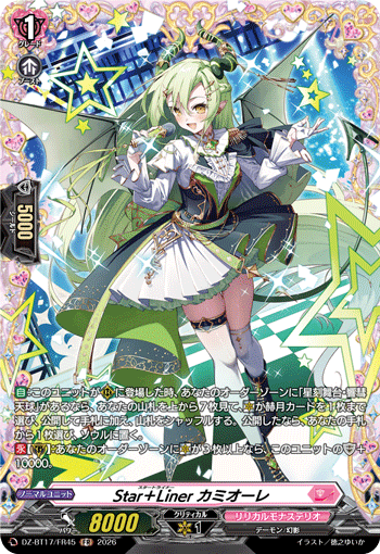 DZ-BT17/FR45Star＋Liner カミオーレFR