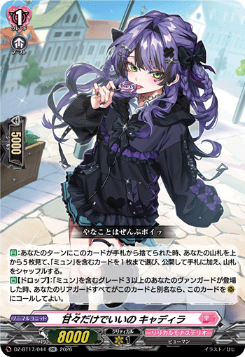 DZ-BT17/045Star＋Liner カミオーレRR