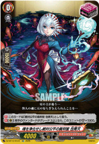 [138-DZ-BT12/EX31]魂を浄化せし絶対公平の裁判官 包青天【EXC】