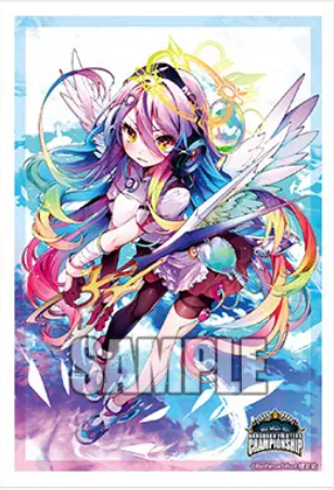 ヴァンガードファイターズチャンピオンシップ特製スリーブ「VFC ディセクションエンジェル」(53枚入り)