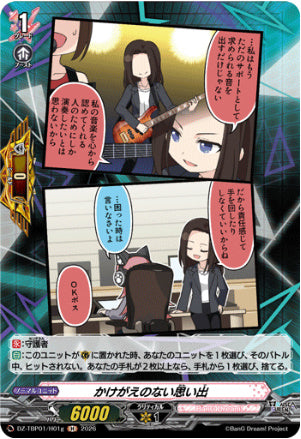 【H01g】【DZ-TBP01】かけがえのない思い出